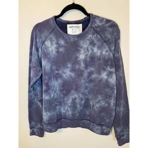 Softwear Womens Pullover In Blue Tie Dye Size M MSRP $97 New With Tags